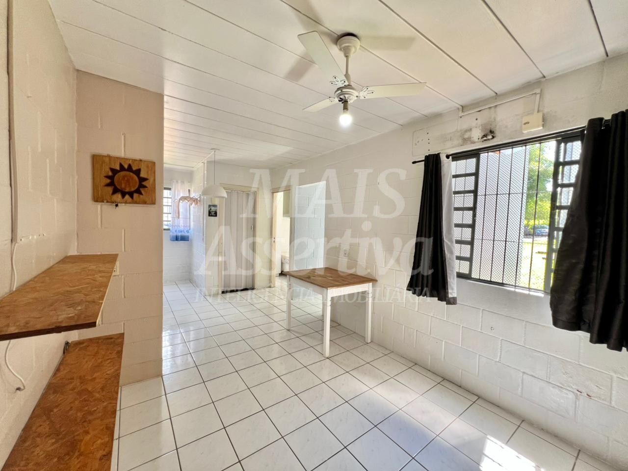Apartamento térreo, semi mobiliado para locação, - Canudos Novo Hamburgo