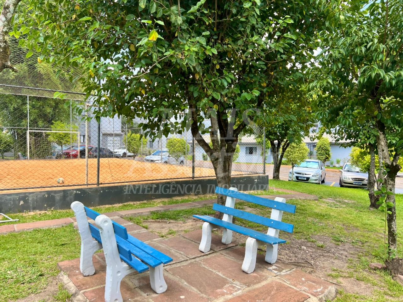 Apartamento térreo, semi mobiliado para locação, - Canudos Novo Hamburgo