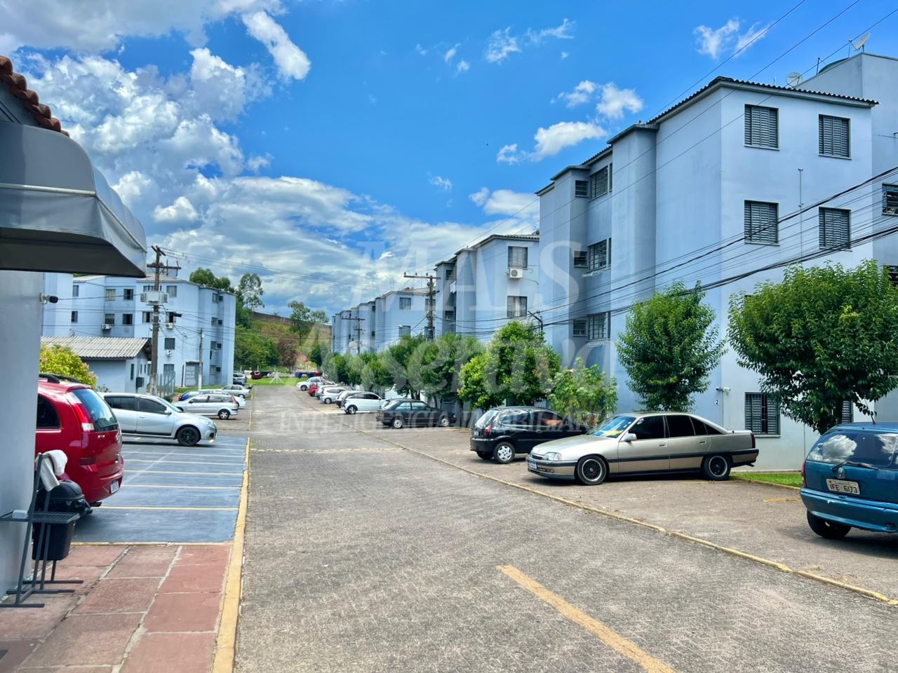 Apartamento térreo, semi mobiliado para locação, - Canudos Novo Hamburgo