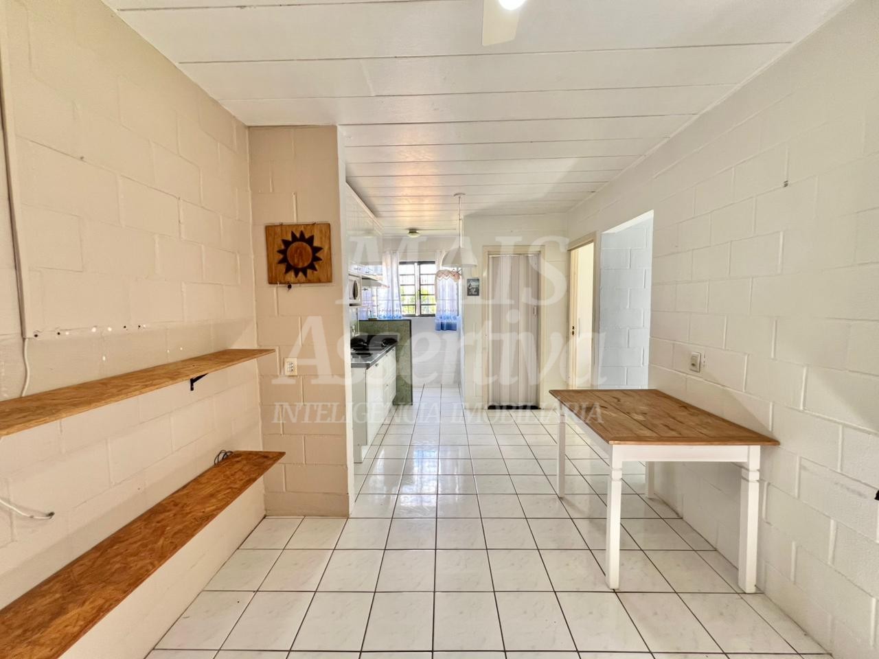 Apartamento térreo, semi mobiliado para locação, - Canudos Novo Hamburgo