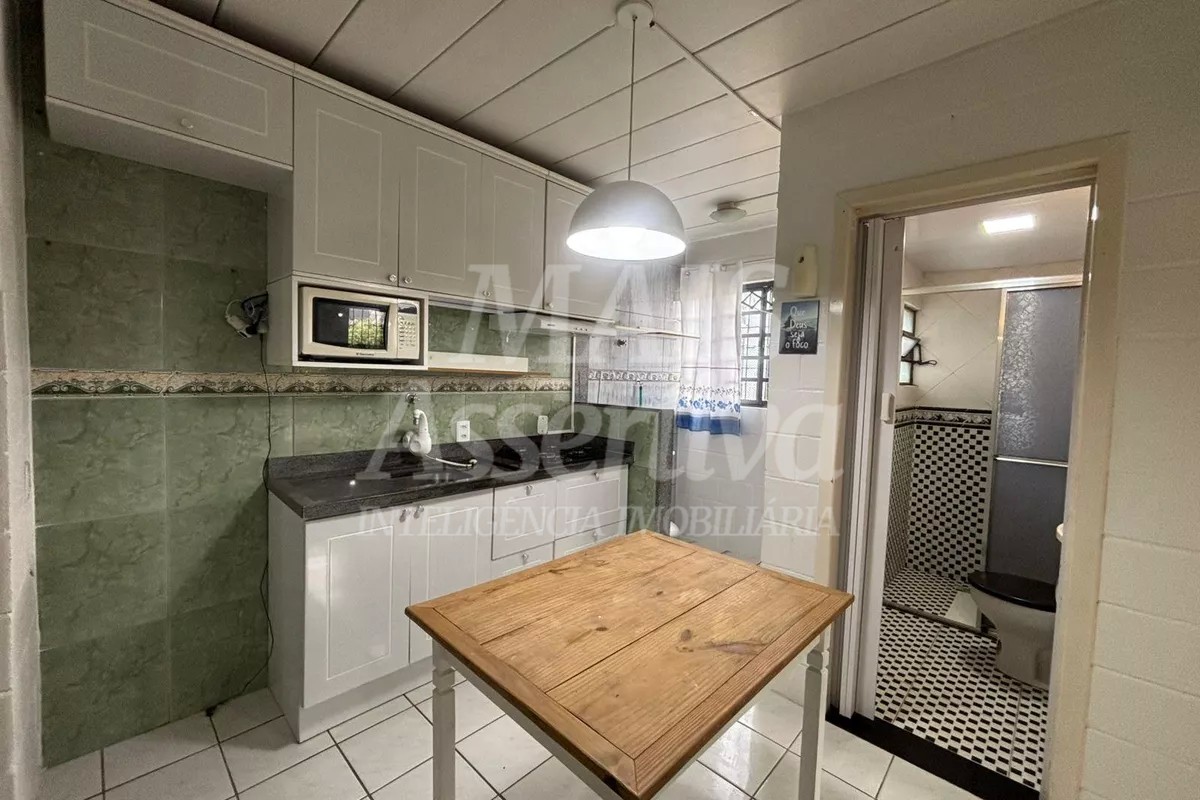 Apartamento térreo, semi mobiliado para locação, - Canudos Novo Hamburgo