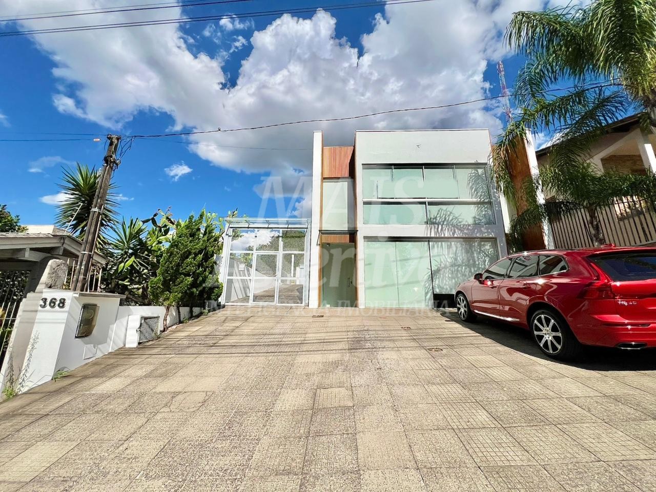 Prédio comercial para locação, bairro Ipiranga em Campo Bom/RS.