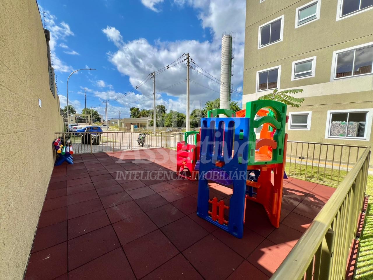 Apartamento para locação no 3º andar com sacada e churrasqueira, Porto Rotterdam