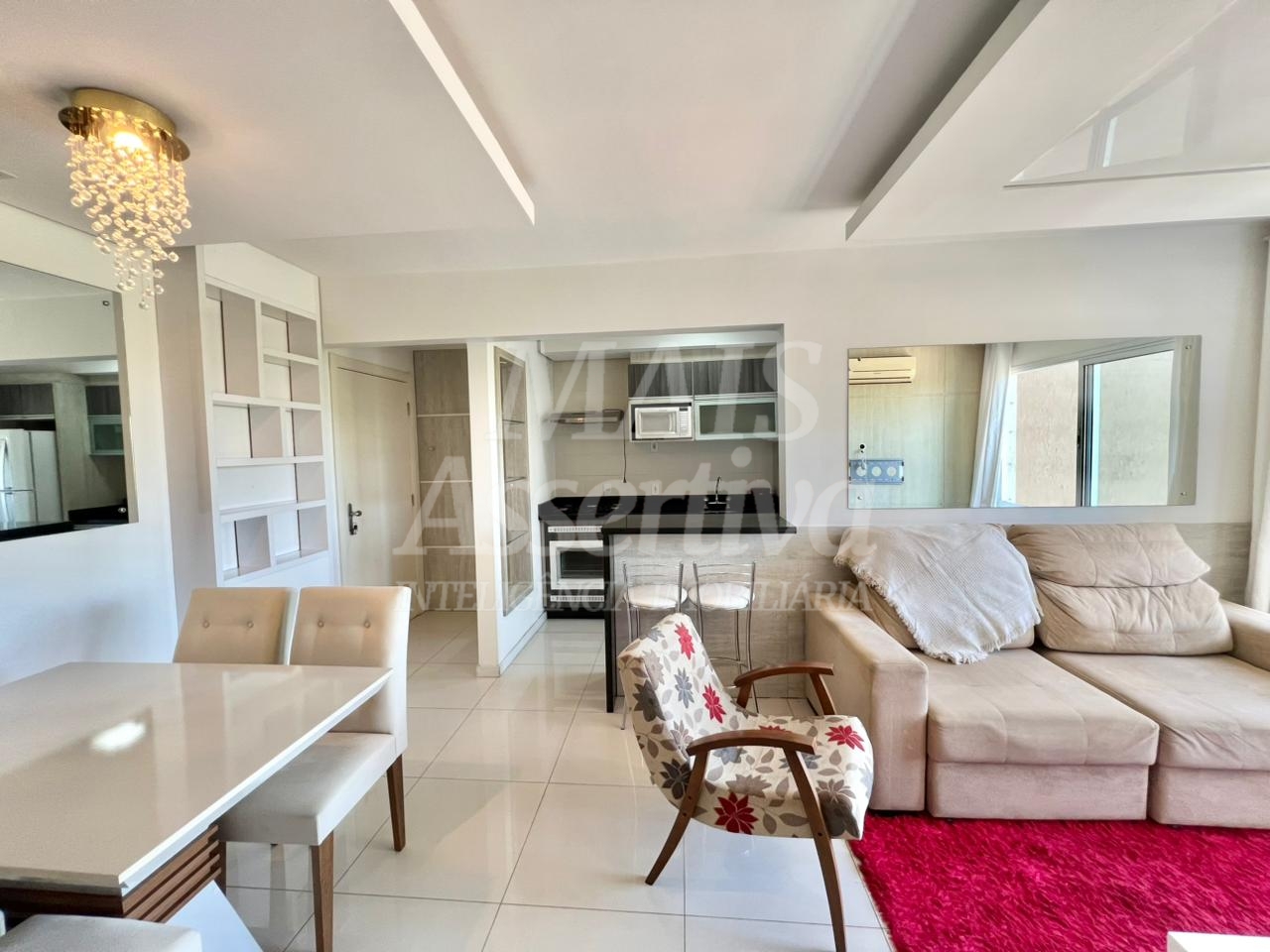 Apartamento mobiliado para locação - Residencial Weekend, 13º andar 