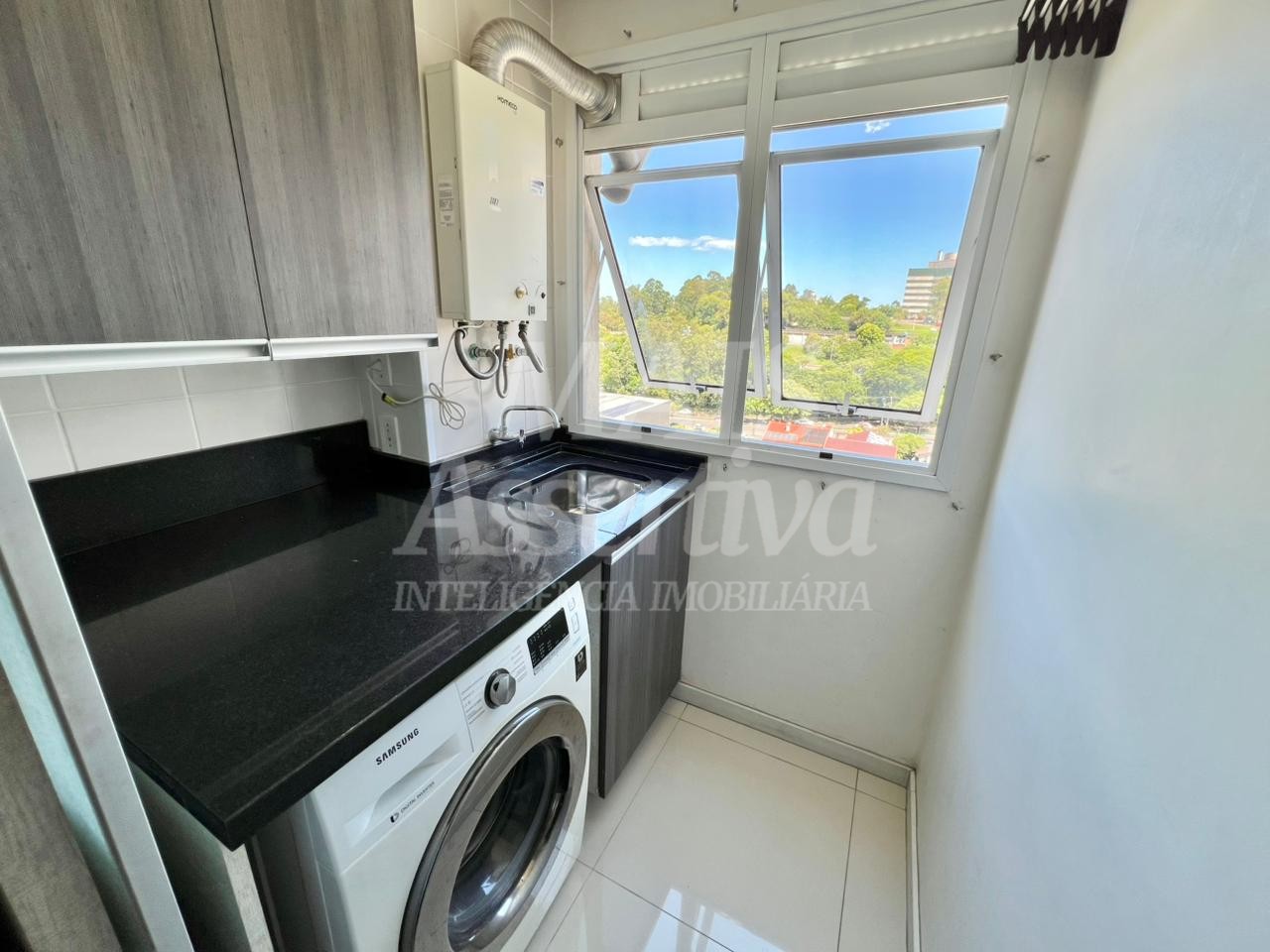 Apartamento mobiliado para locação - Residencial Weekend, 13º andar 