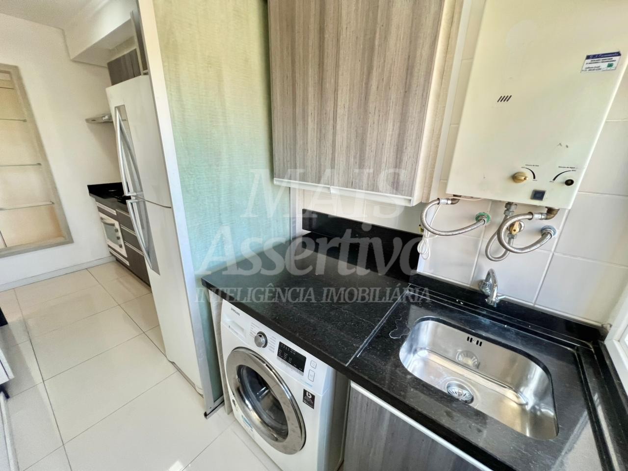 Apartamento mobiliado para locação - Residencial Weekend, 13º andar 