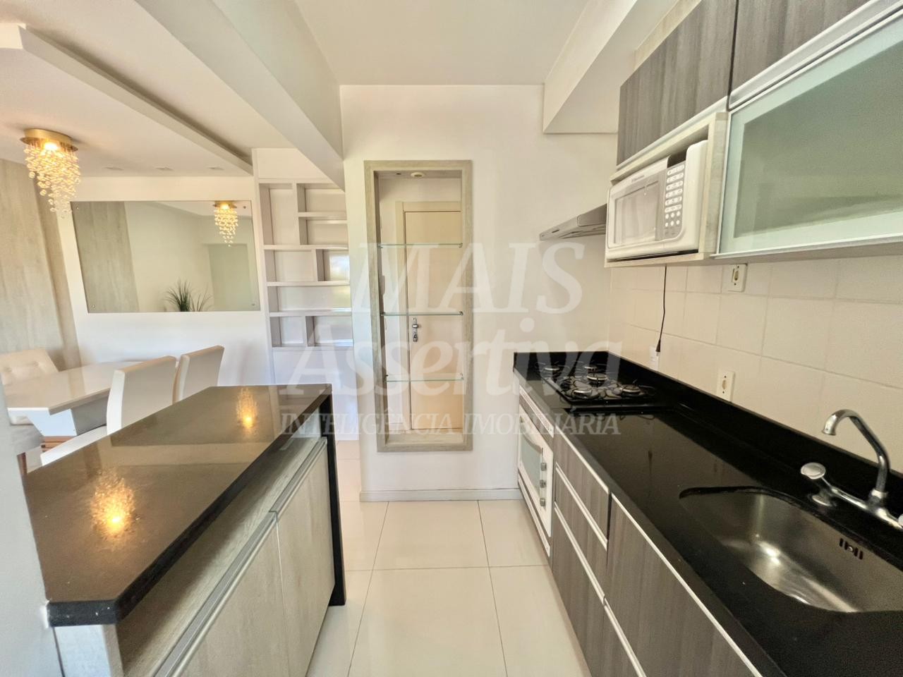 Apartamento mobiliado para locação - Residencial Weekend, 13º andar 