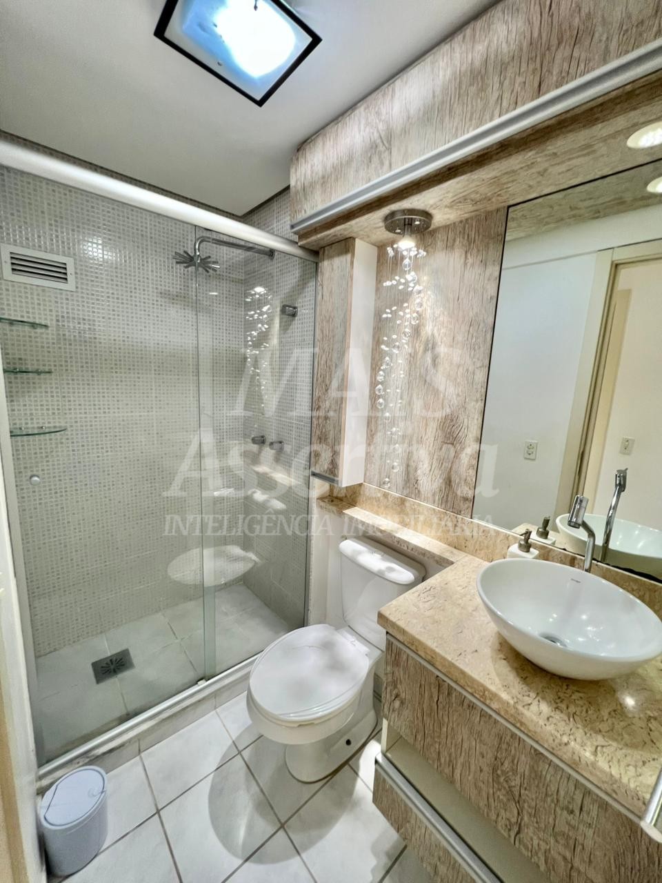 Apartamento mobiliado para locação - Residencial Weekend, 13º andar 