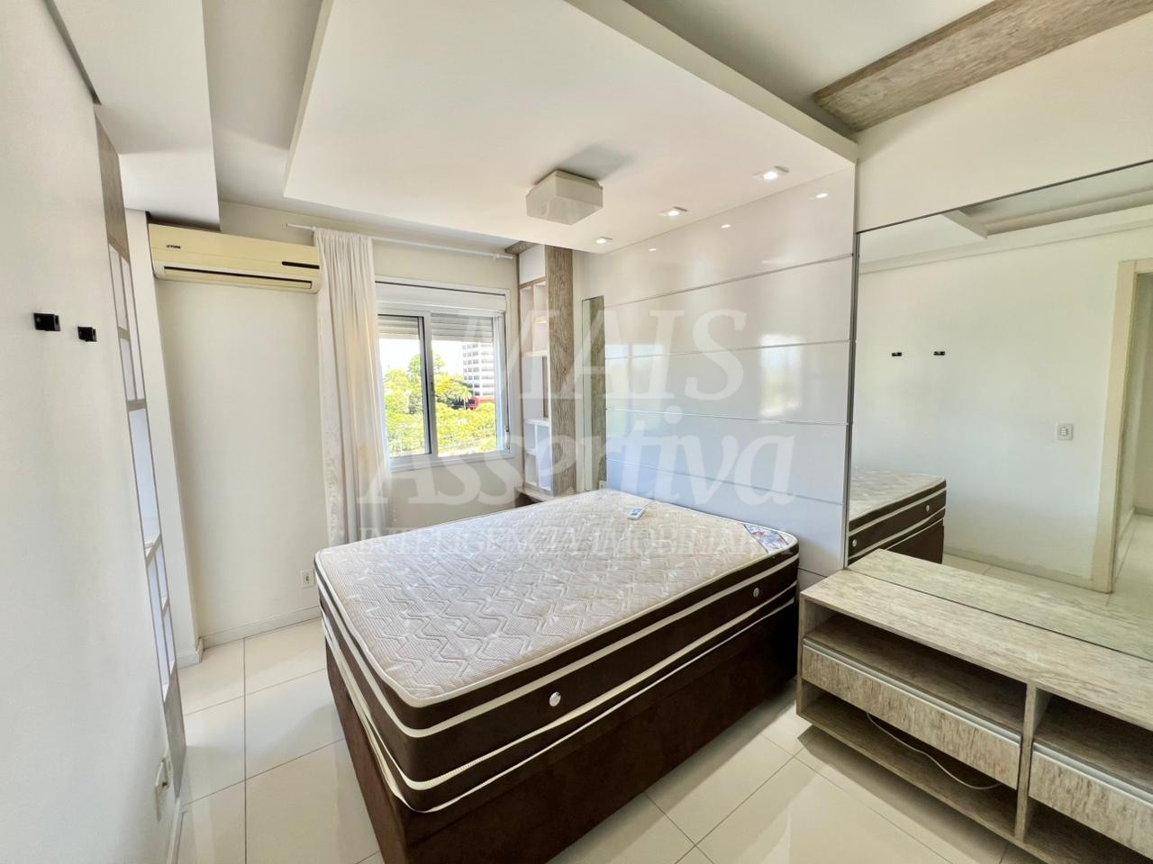 Apartamento mobiliado para locação - Residencial Weekend, 13º andar 