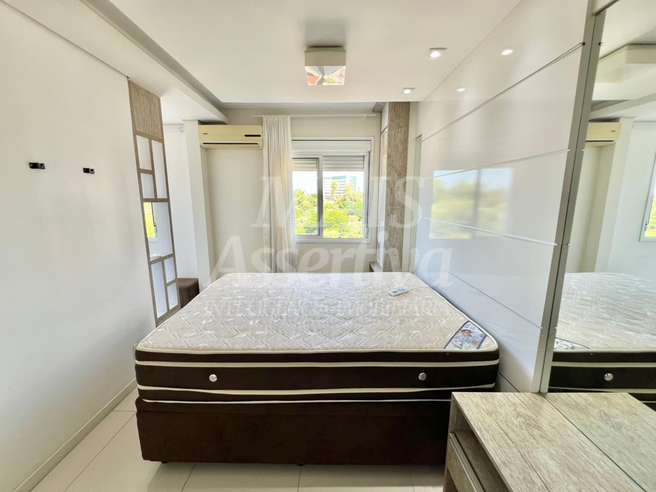 Apartamento mobiliado para locação - Residencial Weekend, 13º andar 