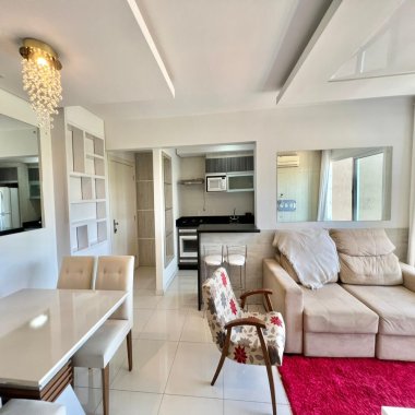 Apartamento mobiliado para locação - Residencial Weekend, 13º andar 