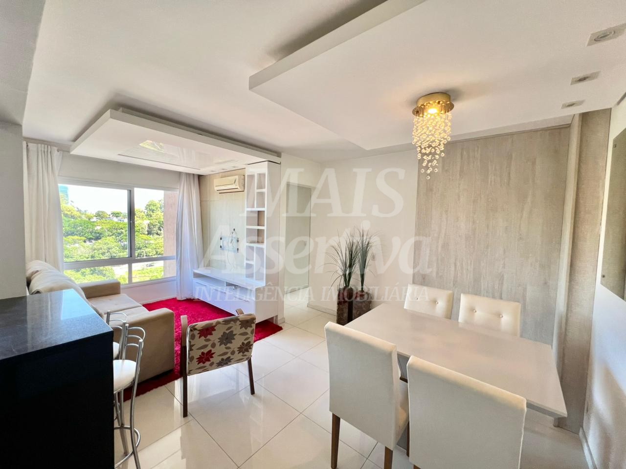 Apartamento mobiliado para locação - Residencial Weekend, 13º andar 