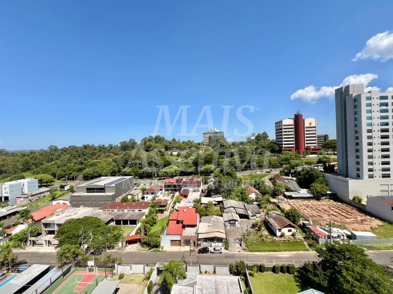 Apartamento mobiliado para locação - Residencial Weekend, 13º andar 