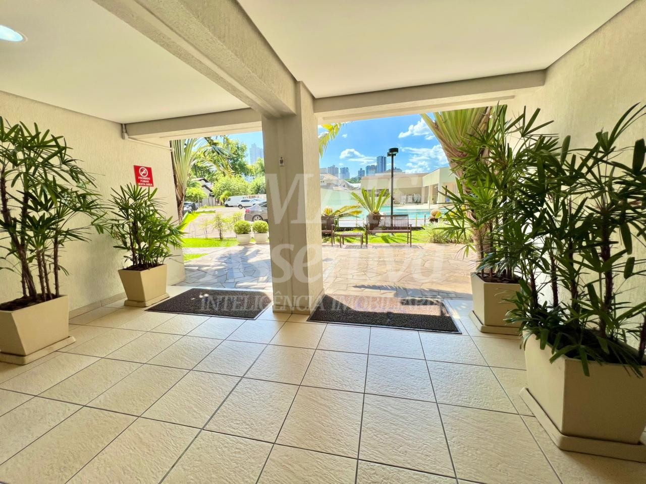 Apartamento mobiliado para locação - Residencial Weekend, 13º andar 