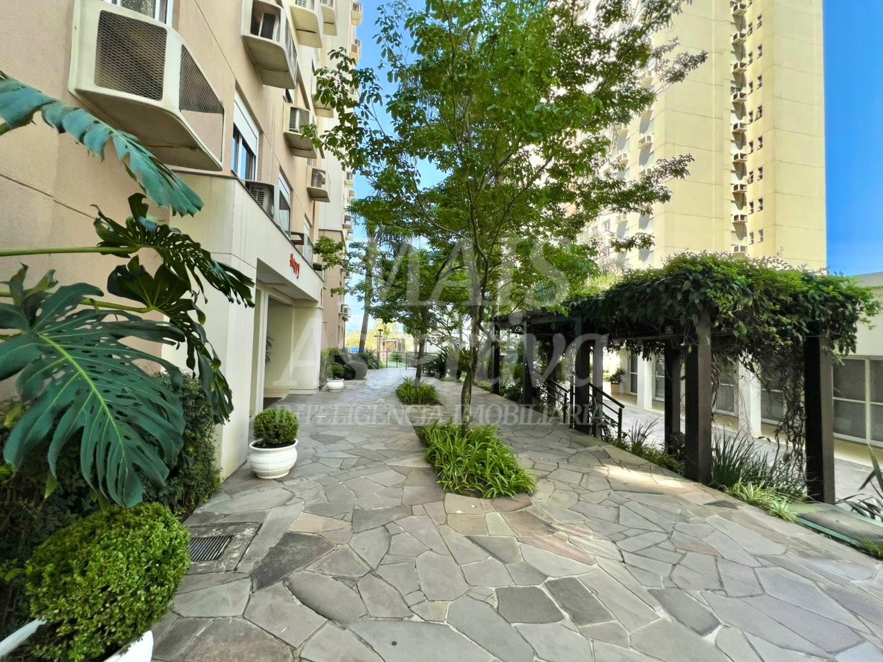 Apartamento mobiliado para locação - Residencial Weekend, 13º andar 