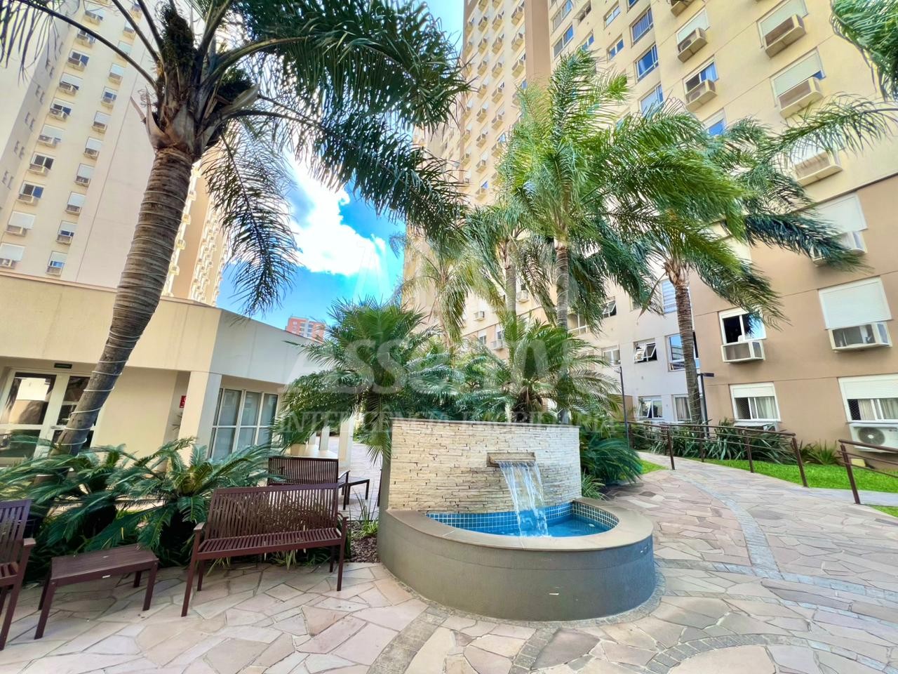 Apartamento mobiliado para locação - Residencial Weekend, 13º andar 