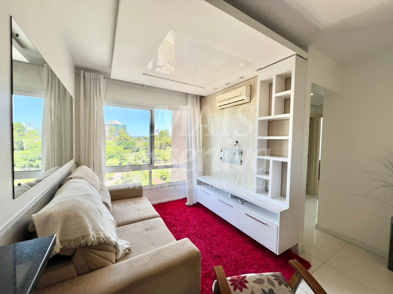 Apartamento mobiliado para locação - Residencial Weekend, 13º andar 