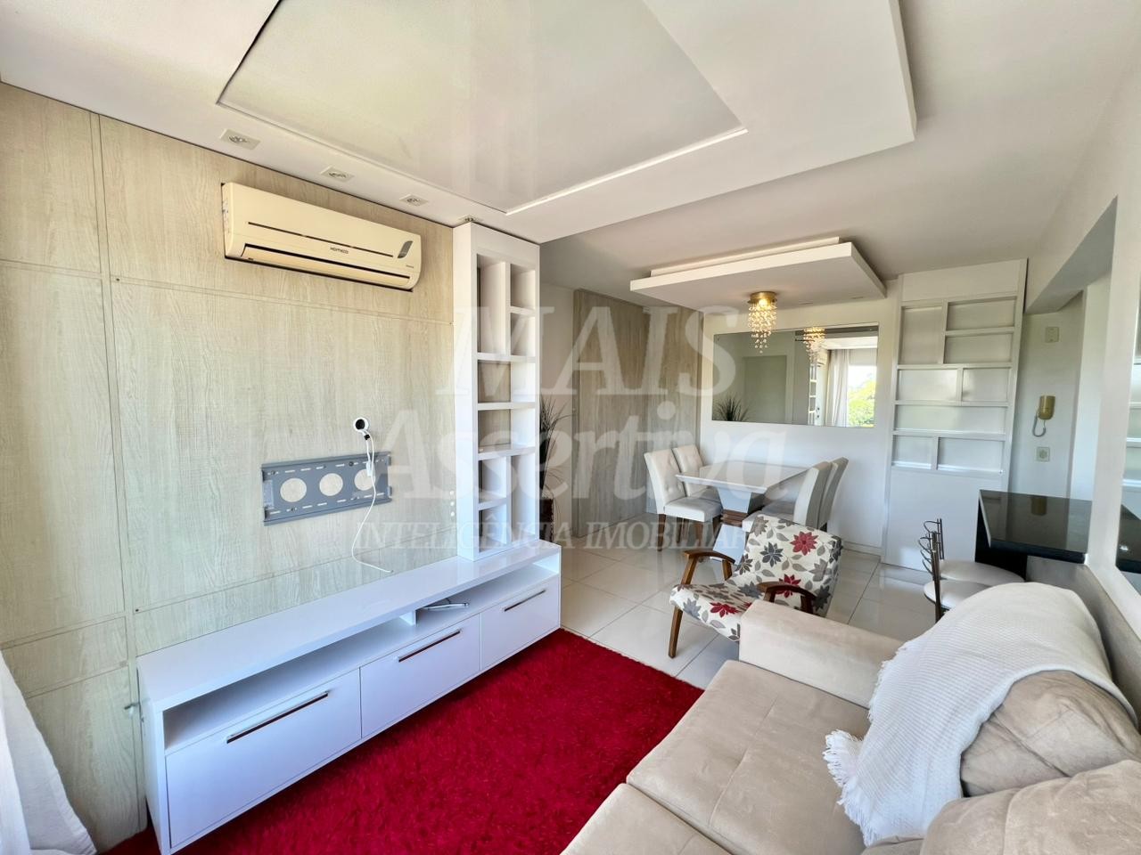 Apartamento mobiliado para locação - Residencial Weekend, 13º andar 