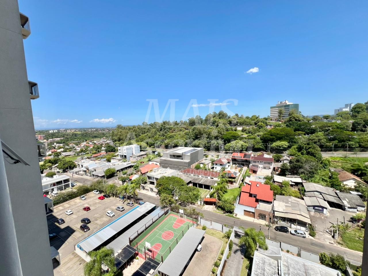 Apartamento mobiliado para locação - Residencial Weekend, 13º andar 