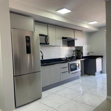 Apartamento semi mobiliado para venda, Bairro Rondônia, Novo Hamburgo
