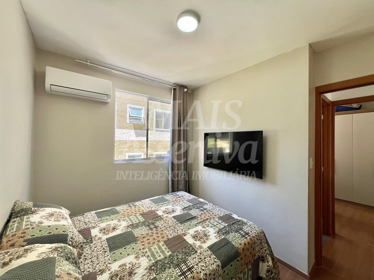 Apartamento para locação no 2º andar com sacada e churrasqueira, Porto Rotterdam