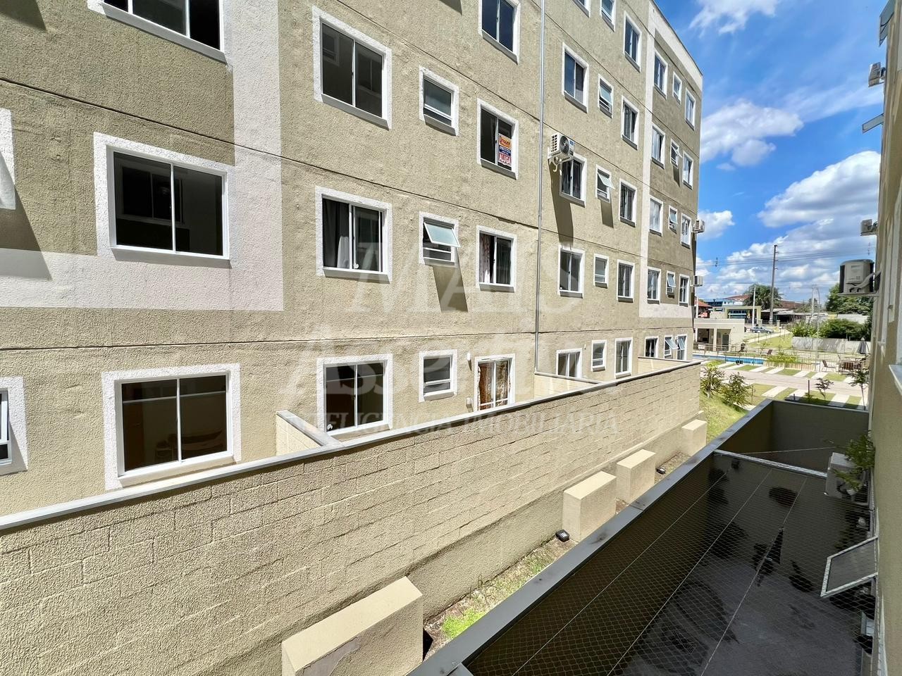 Apartamento para locação no 2º andar com sacada e churrasqueira, Porto Rotterdam