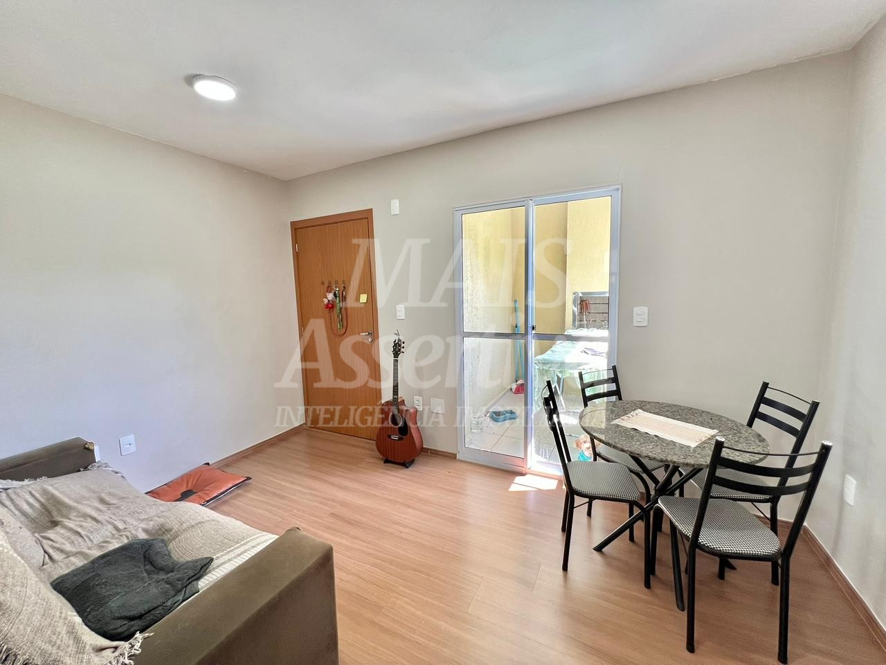 Apartamento para locação no 2º andar com sacada e churrasqueira, Porto Rotterdam