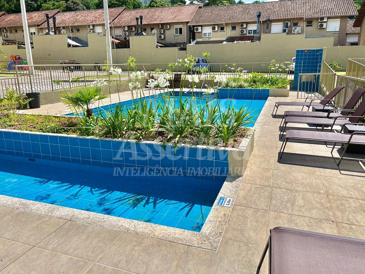 Apartamento para locação no 2º andar com sacada e churrasqueira, Porto Rotterdam