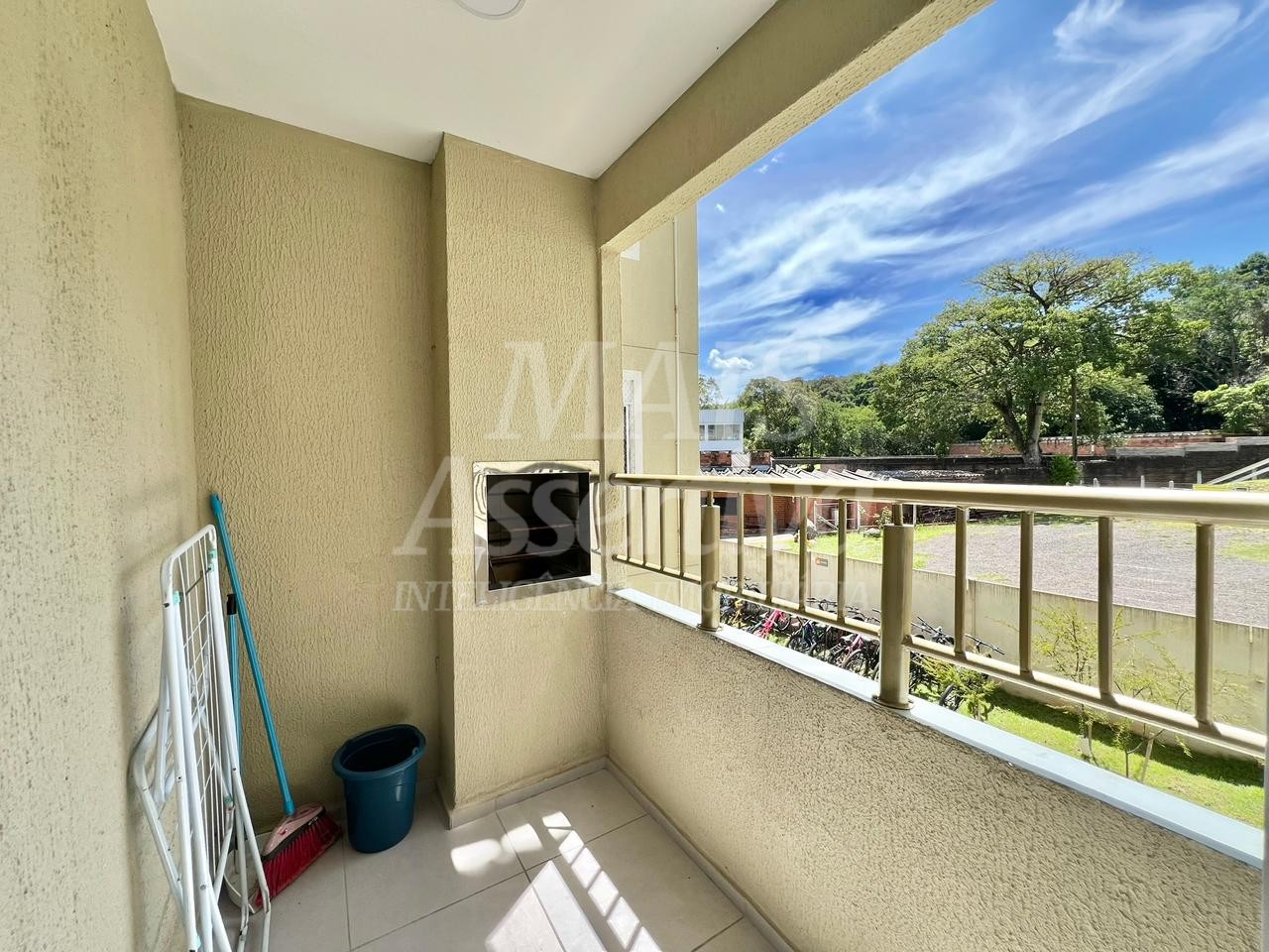 Apartamento para locação no 2º andar com sacada e churrasqueira, Porto Rotterdam