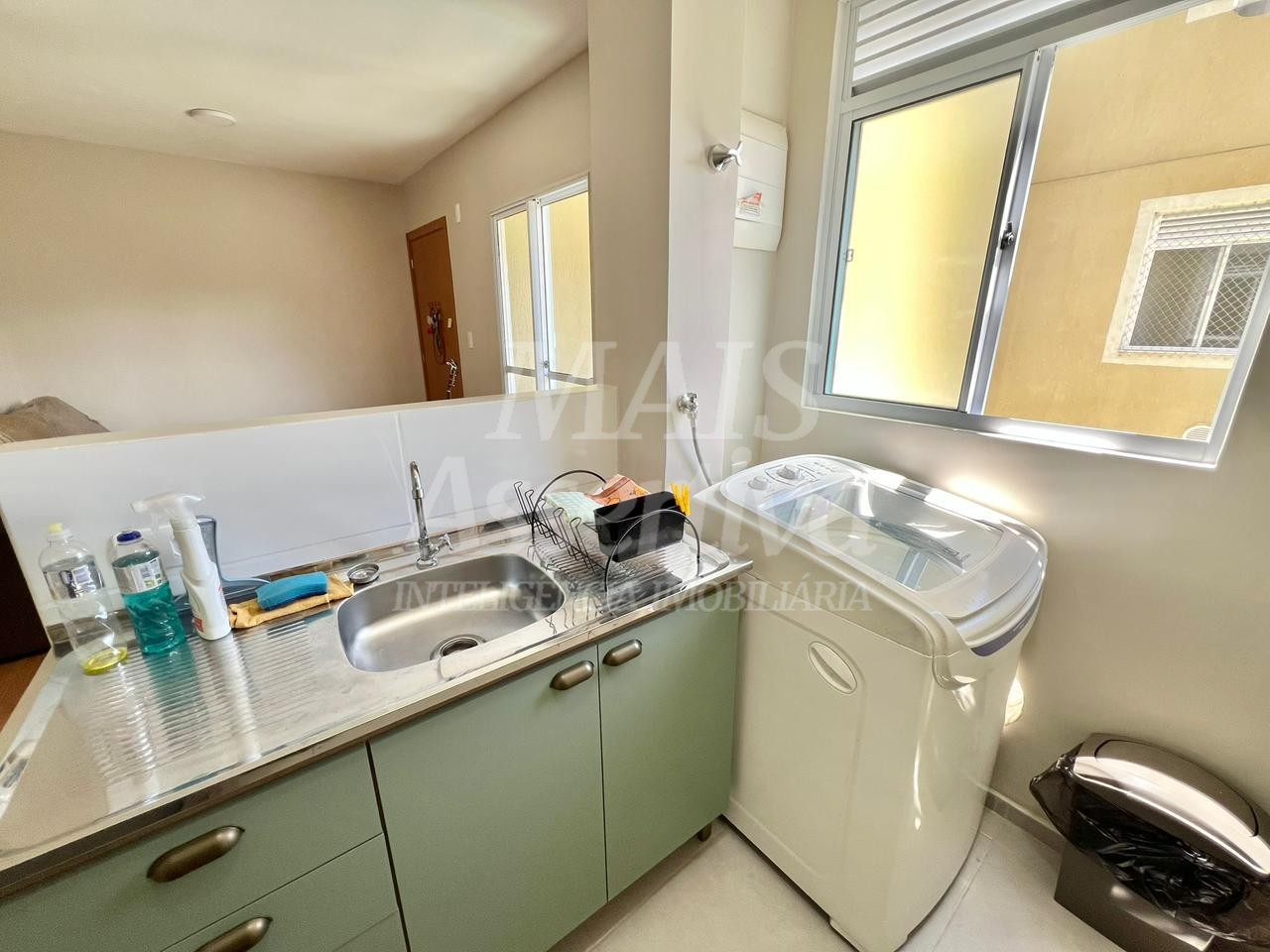 Apartamento para locação no 2º andar com sacada e churrasqueira, Porto Rotterdam