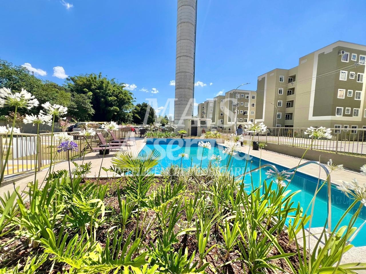 Apartamento com 02 quartos para locação - Porto Rotterdam em Novo Hamburgo