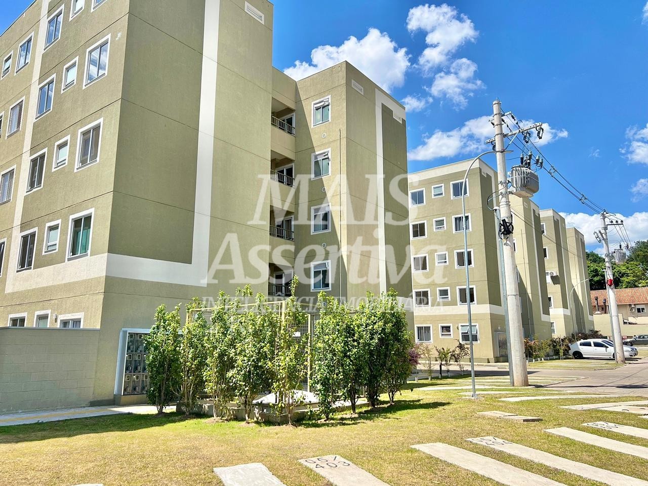 Apartamento com 02 quartos para locação - Porto Rotterdam em Novo Hamburgo