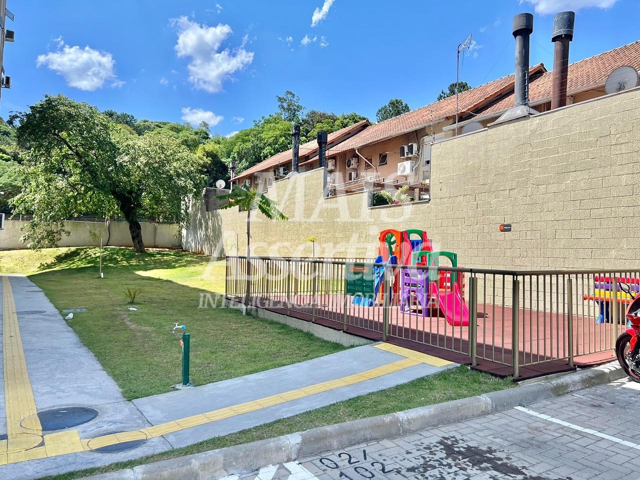 Apartamento com 02 quartos para locação - Porto Rotterdam em Novo Hamburgo