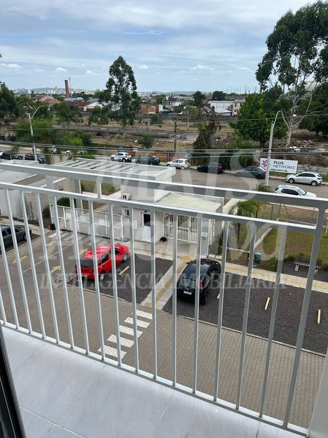 Excelente apartamento mobiliado para locação no Condomínio Blumen Residence-NH