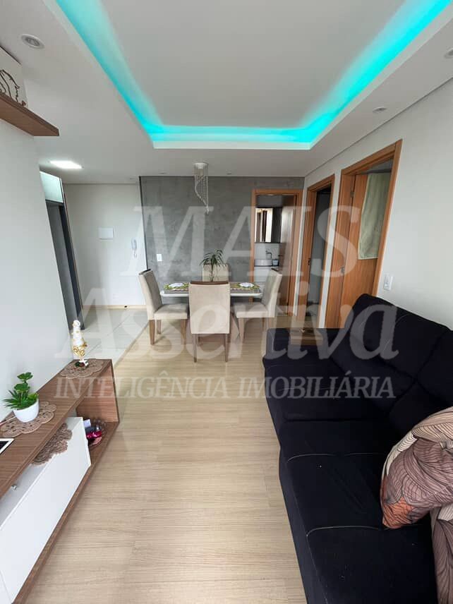 Excelente apartamento mobiliado para locação no Condomínio Blumen Residence-NH