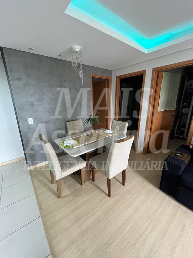 Excelente apartamento mobiliado para locação no Condomínio Blumen Residence-NH