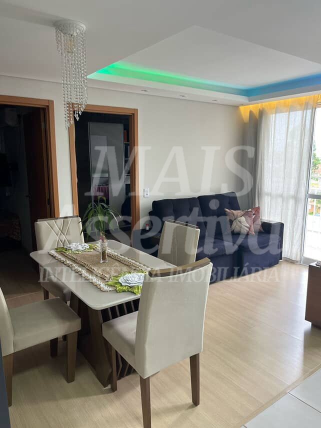 Excelente apartamento mobiliado para locação no Condomínio Blumen Residence-NH