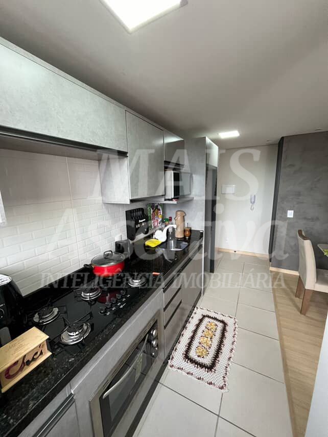 Excelente apartamento mobiliado para locação no Condomínio Blumen Residence-NH