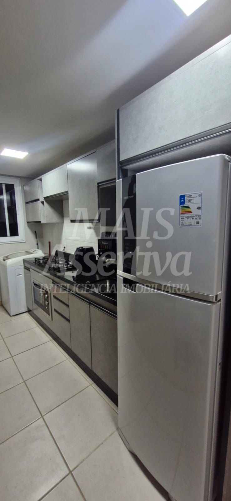 Excelente apartamento mobiliado para locação no Condomínio Blumen Residence-NH