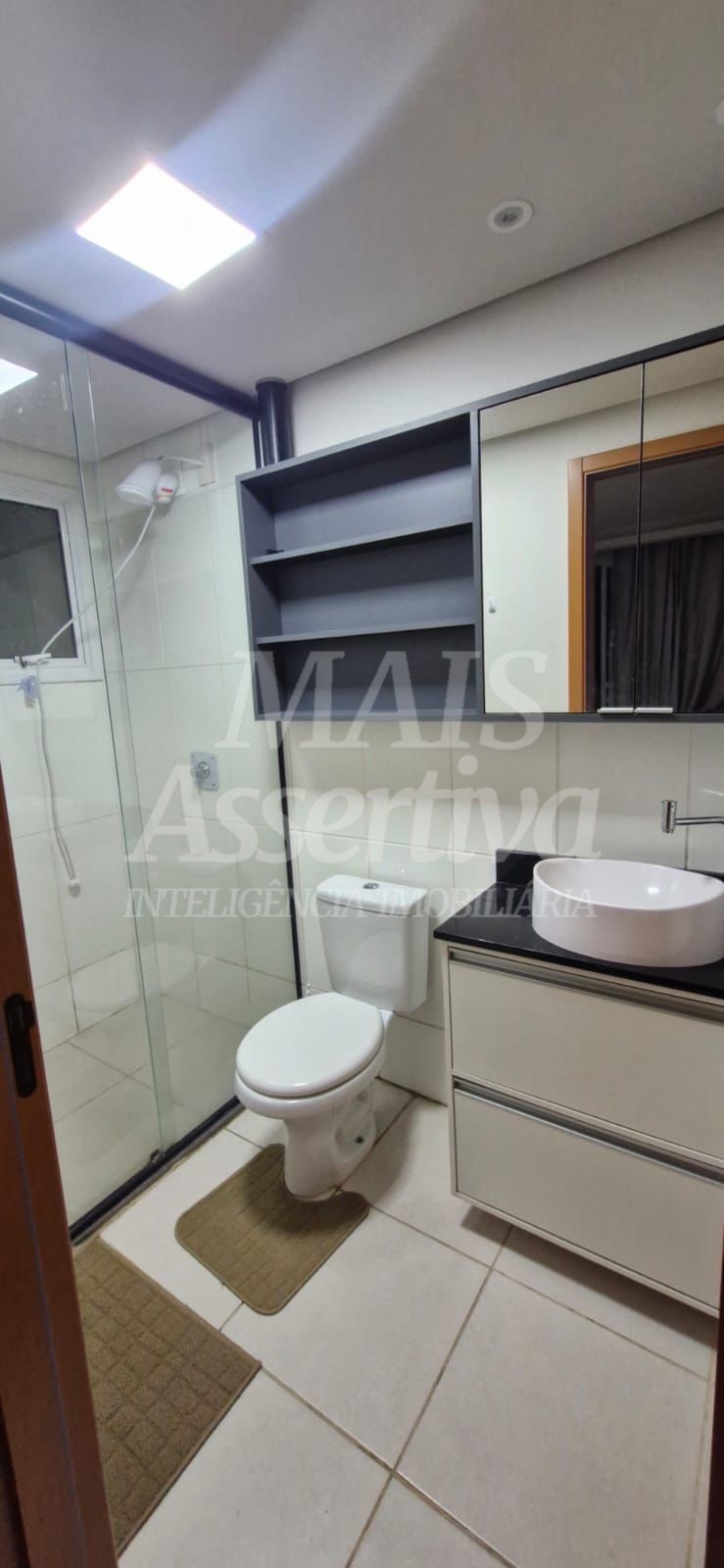 Excelente apartamento mobiliado para locação no Condomínio Blumen Residence-NH