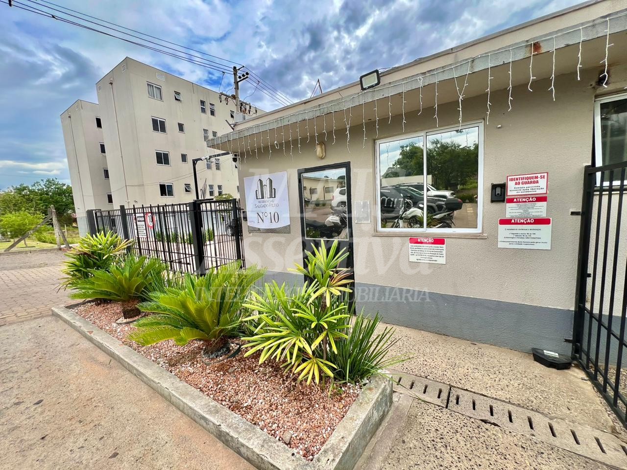 Apartamento semi mobiliado para locação - Residencial Salgado Filho 