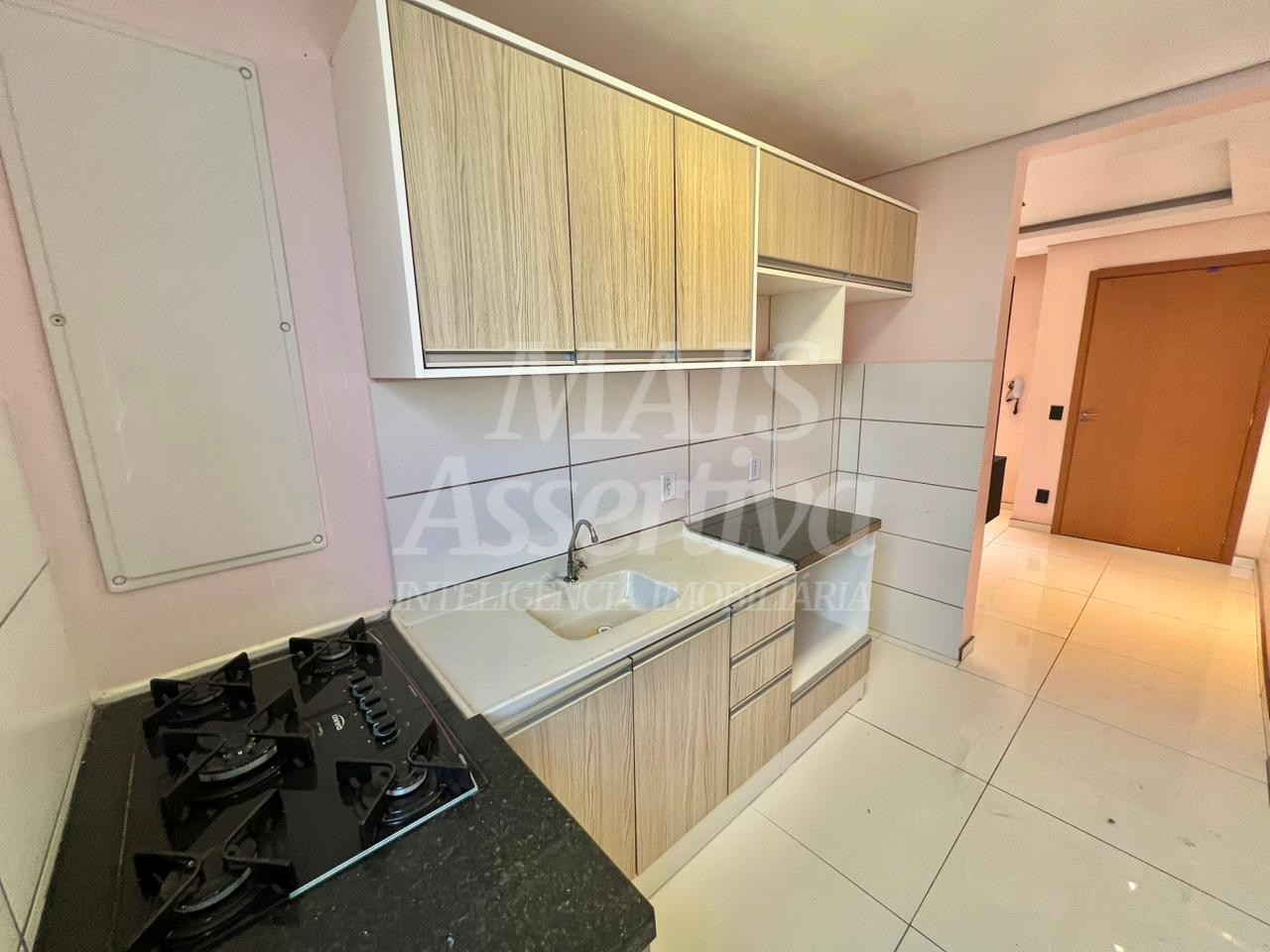 Apartamento semi mobiliado para locação - Residencial Salgado Filho 