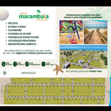 Lotes para Venda- Loteamento Nova Marambaia 