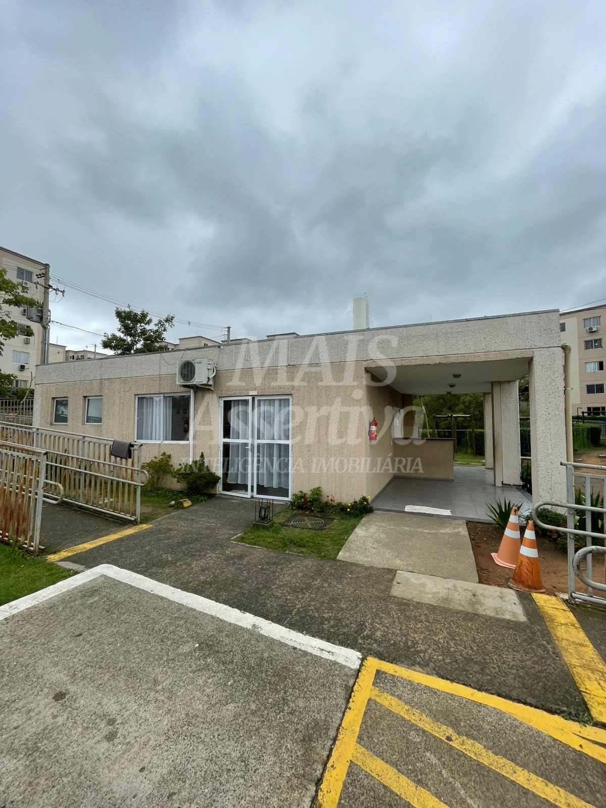 Apartameto térreo para venda no Residencial Alto Paraiso.