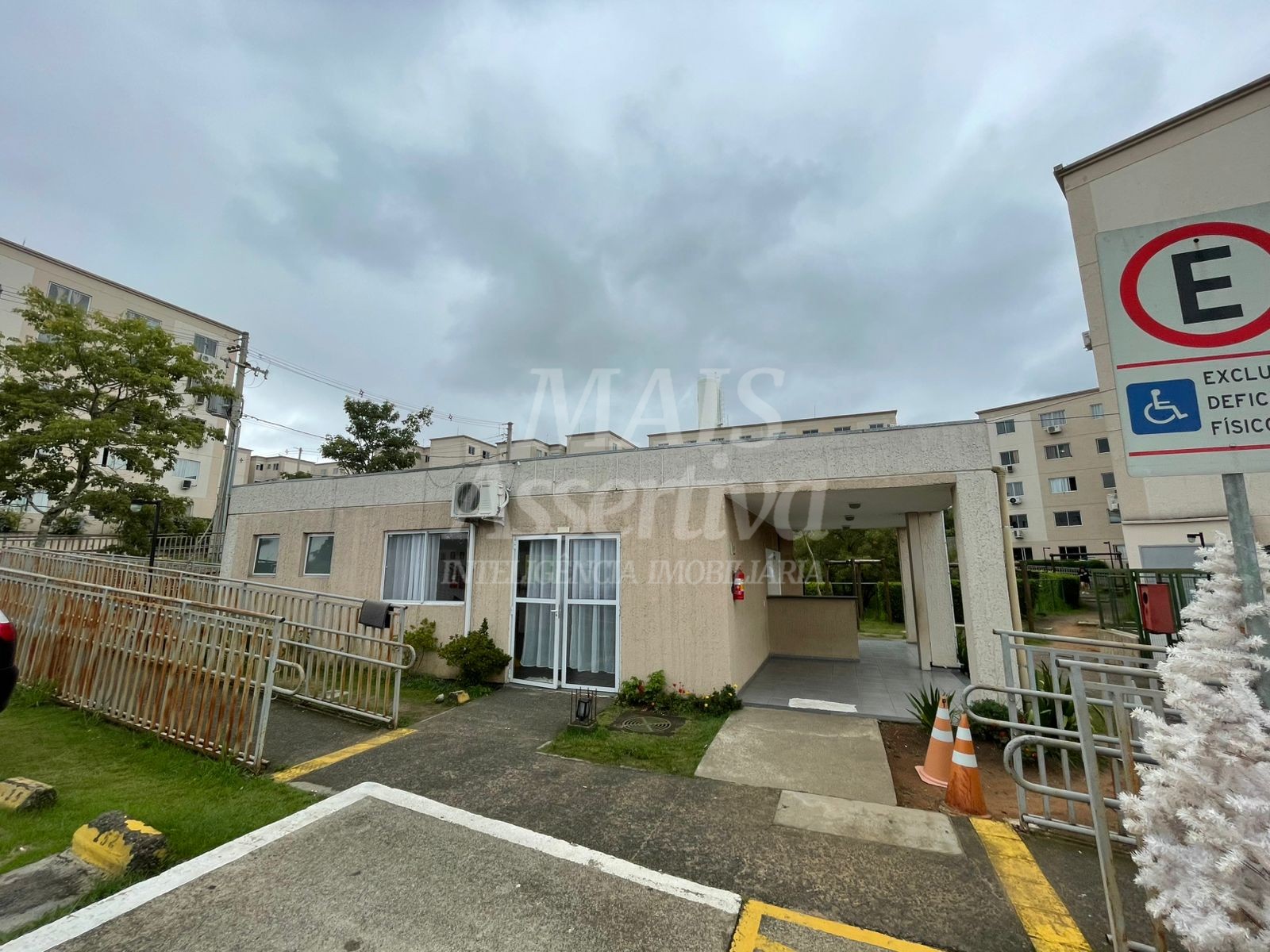 Apartameto térreo para venda no Residencial Alto Paraiso.