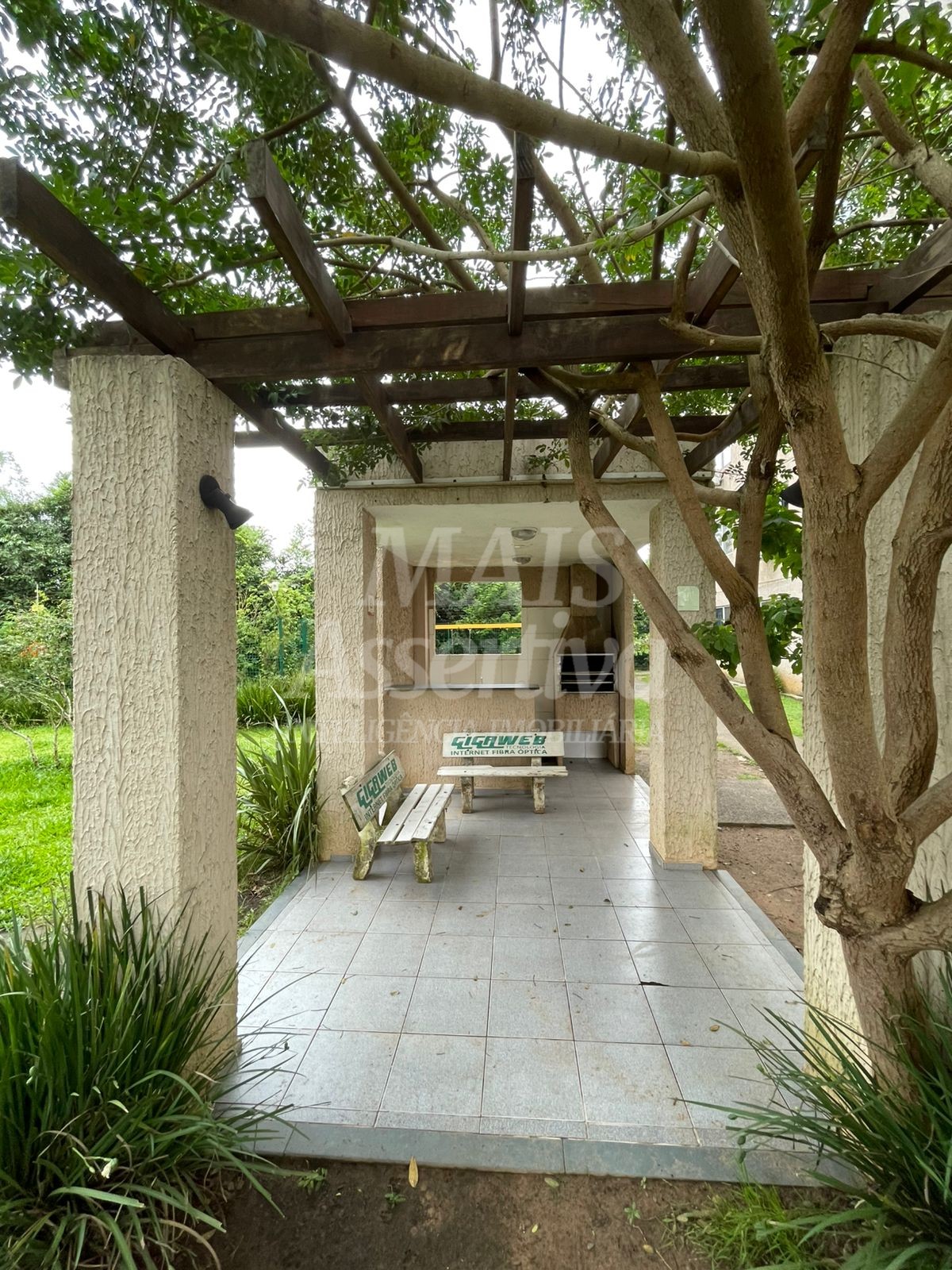 Apartameto térreo para venda no Residencial Alto Paraiso.