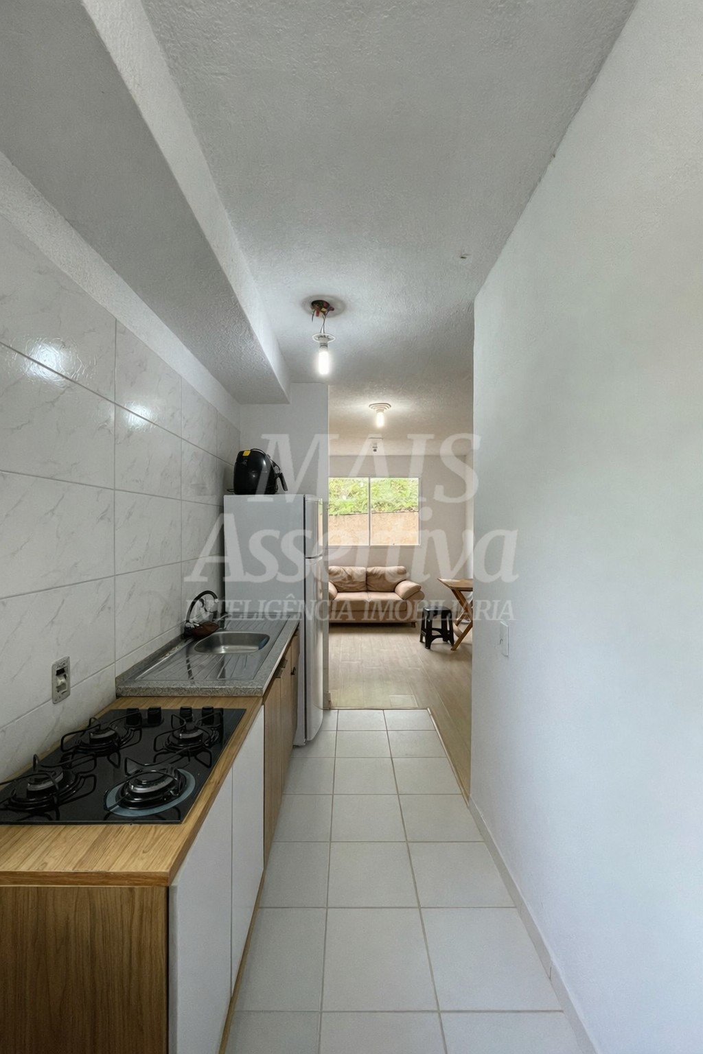 Apartameto térreo para venda no Residencial Alto Paraiso.