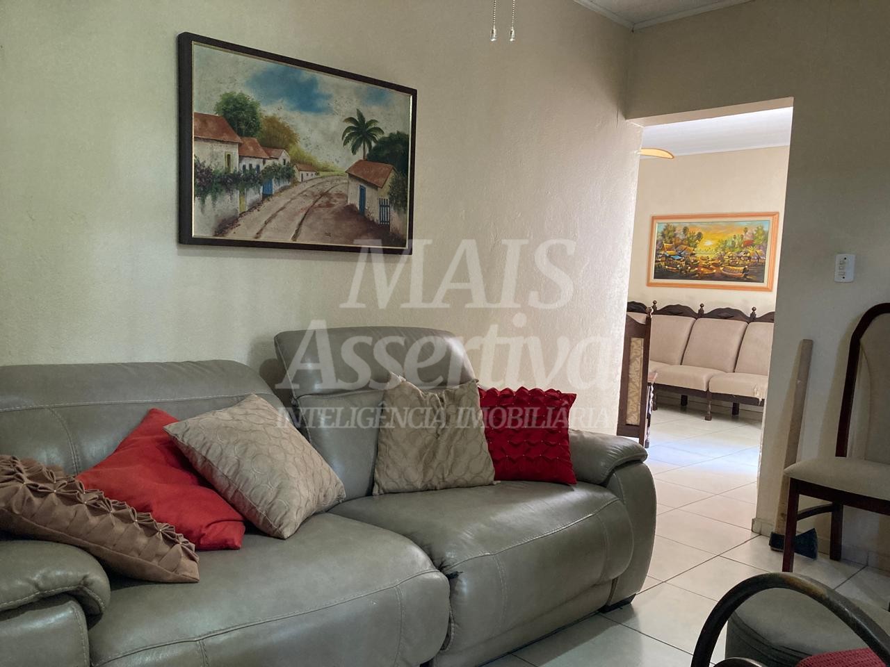 Casa mobiliada com 05 dormitórios para locação no bairro Guarani Novo Hamburgo