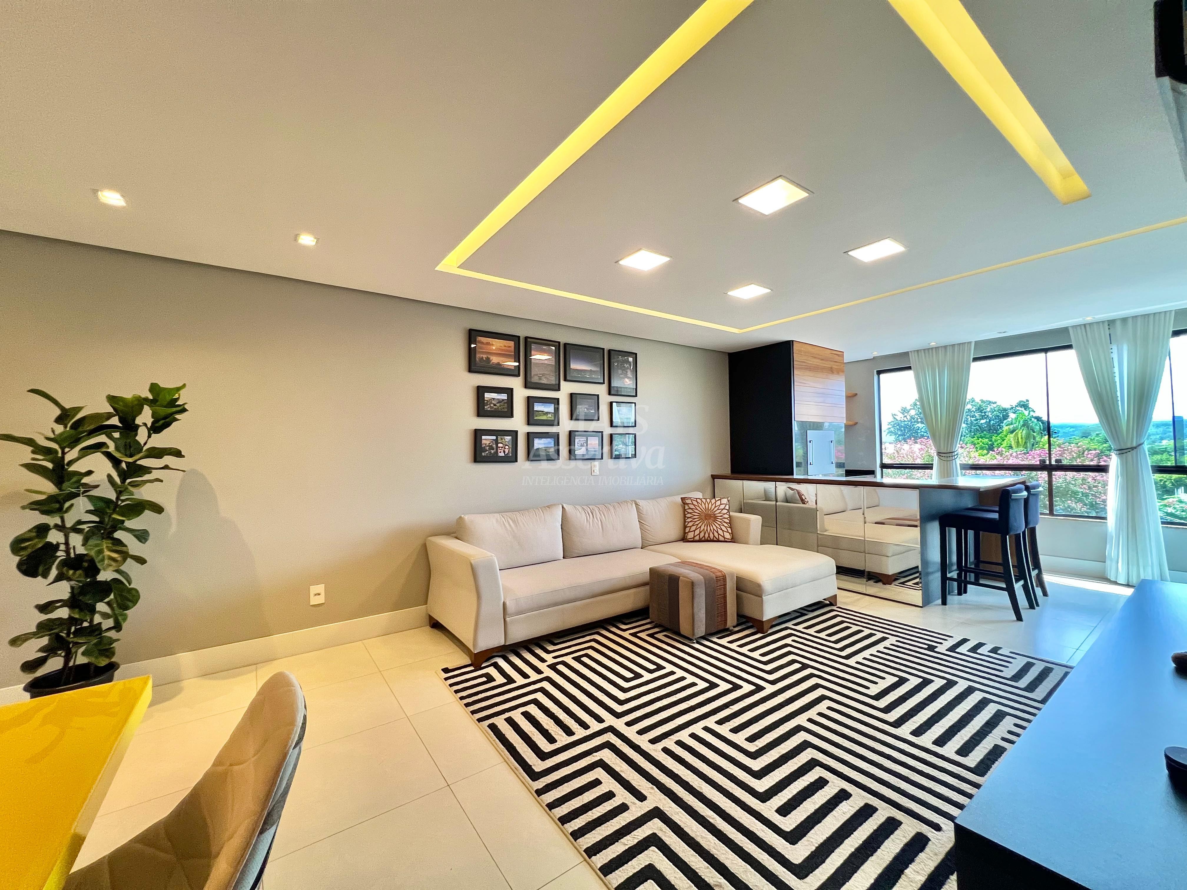 Apartamento mobiliado para venda - Residencial Onix em Dois Irmão/RS.