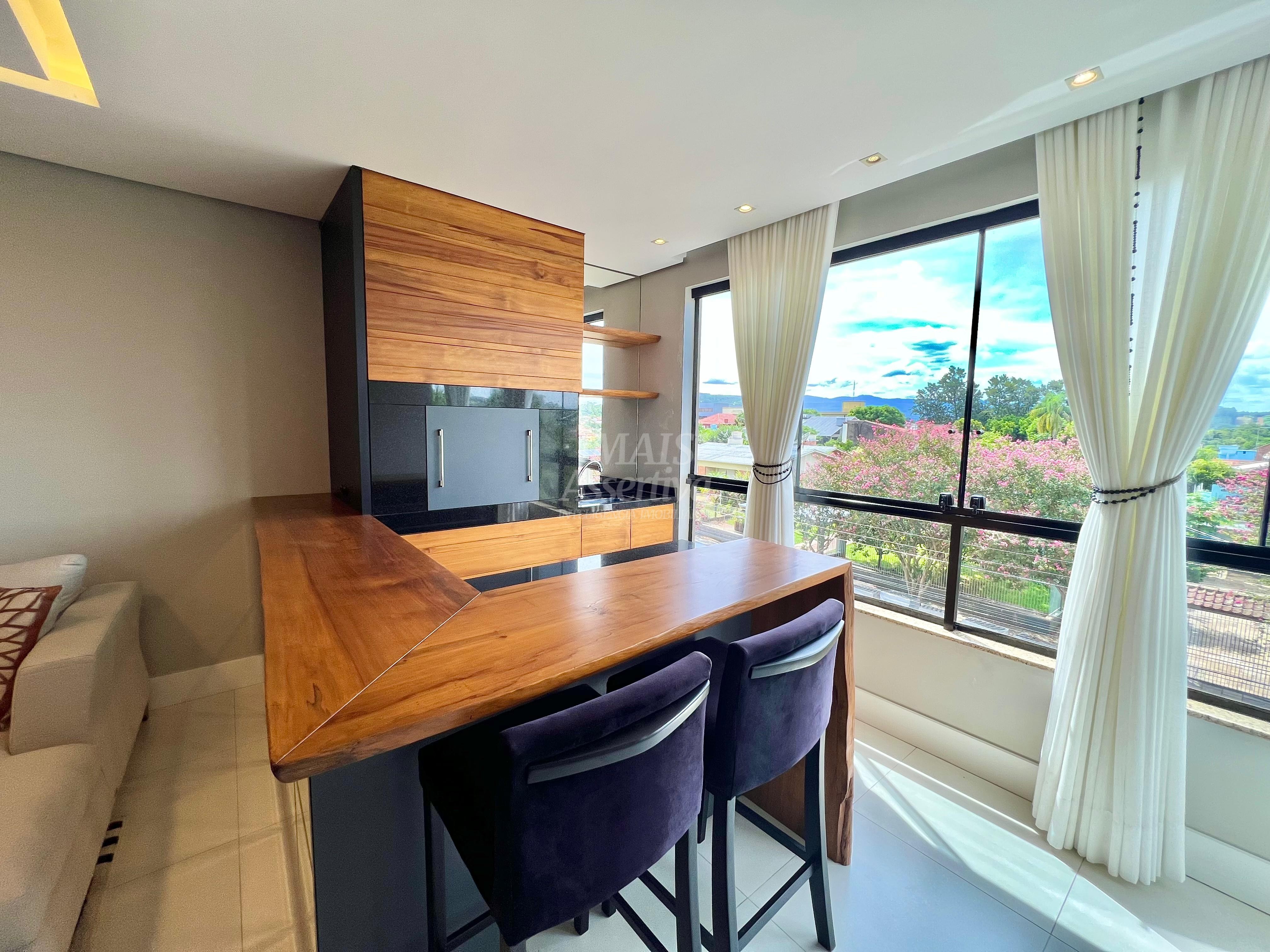 Apartamento mobiliado para venda - Residencial Onix em Dois Irmão/RS.